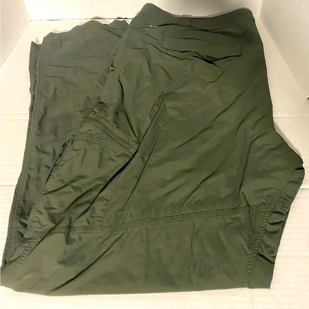 Columbia Mens Silver Ridge Omni-Shade Cargo Pants Suze: 46W/36L